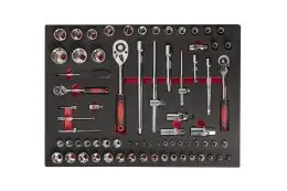 Тележка для мастерской с инструментами 420 элементов REDATS 10