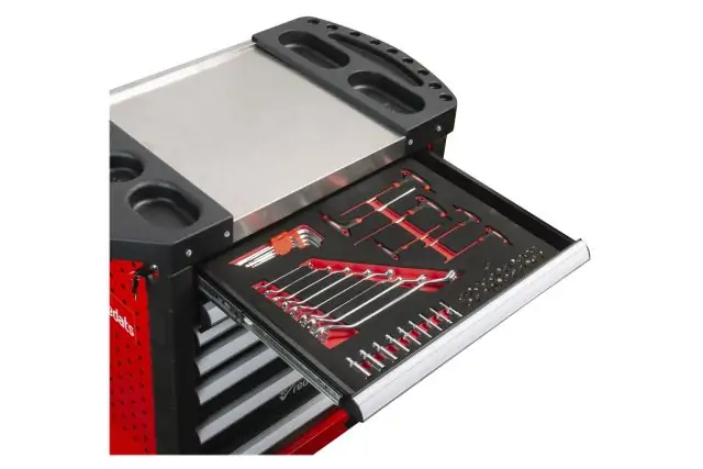 Візок для майстерні з інструментами 420 елементів REDATS 11