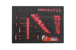 Візок для майстерні з інструментами 420 елементів REDATS 12