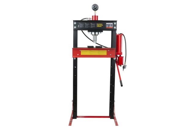 Гидравлическо-пневматический пресс двойного...