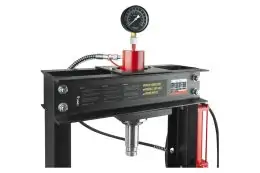 Гидравлически-пневматический пресс двойного действия 30 т REDATS H-380P 4