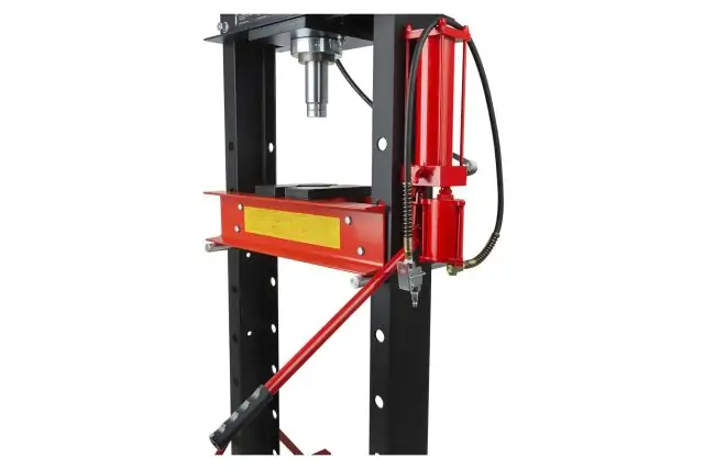 Гідравлічно-пневматичний прес подвійної дії 30 т REDATS H-380P 8