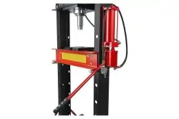 Гидравлически-пневматический пресс двойного действия 30 т REDATS H-380P 8