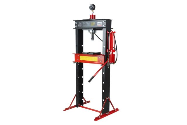 Гидравлически-пневматический пресс двойного...