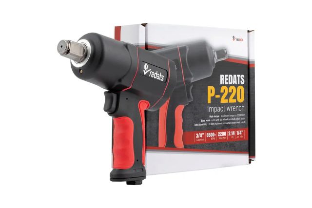 Пневматический ударный гайковерт REDATS P-220