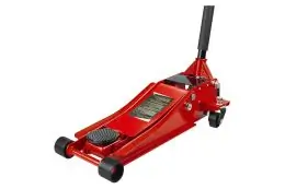 Подкатный гидравлический низкопрофильный домкрат (7-50,5 см) 2,5 т REDATS LS-370 1