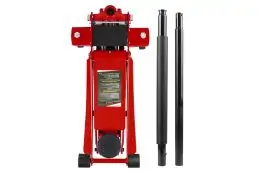 Подкатный гидравлический низкопрофильный домкрат (7-50,5 см) 2,5 т REDATS LS-370 4