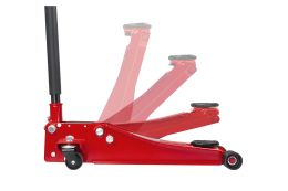 Подкатный гидравлический низкопрофильный домкрат (7-50,5 см) 2,5 т REDATS LS-370