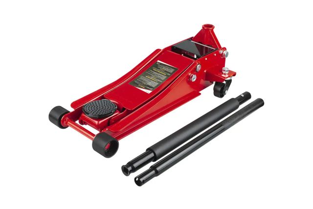 Підкатний гідравлічний низькопрофільний домкрат...