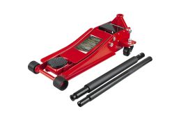 Подкатный гидравлический домкрат низкопрофильный (7-50,5 см) 2,5 т REDATS LS-370