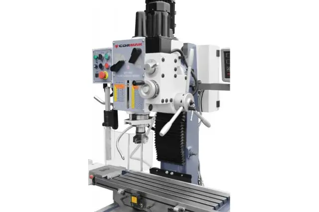 Свердлильно-фрезерний верстат Cormak ZX 7045 3