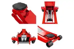 Подкатный гидравлический низкопрофильный домкрат (7-50,5 см) 2,5 т REDATS LS-370 9