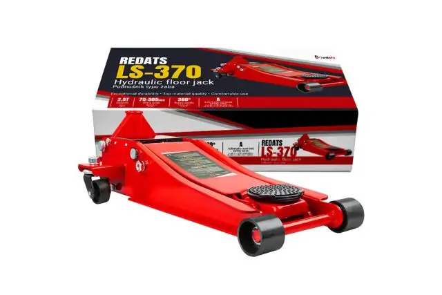 Подкатный гидравлический низкопрофильный домкрат (7-50,5 см) 2,5 т REDATS LS-370 10