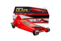 Подкатный гидравлический низкопрофильный домкрат (7-50,5 см) 2,5 т REDATS LS-370 10