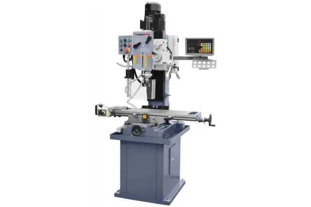 Сверлильно-фрезерный станок Cormak ZX 7045 6