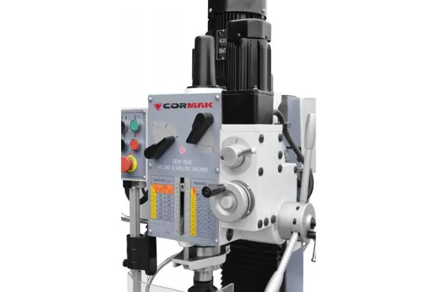 Сверлильно-фрезерный станок Cormak ZX 7045 8