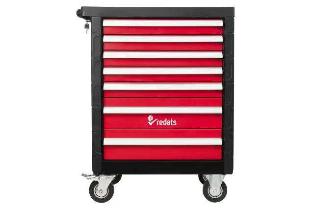 Профессиональная тележка для инструмента REDATS 7 ящиков 2