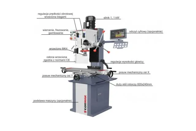 Сверлильно-фрезерный станок Cormak ZX 7045 11