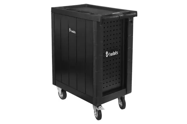 Профессиональная тележка для инструмента REDATS 7 ящиков 7