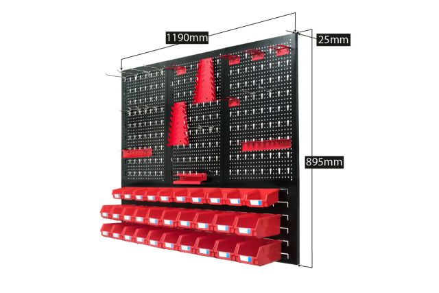 Металлический стеллаж для инструментов REDATS 