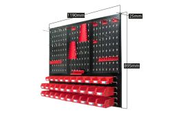 Металлический стеллаж для инструментов REDATS 