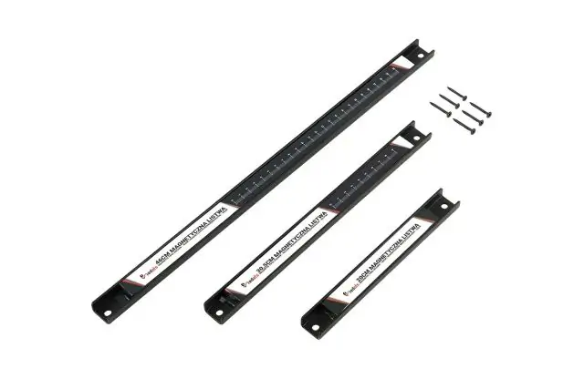 Магнітна стрічка для інструментів набір 3 шт REDATS 1