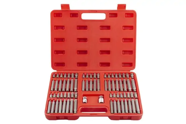 Набір бітів REDATS 74 шт 2