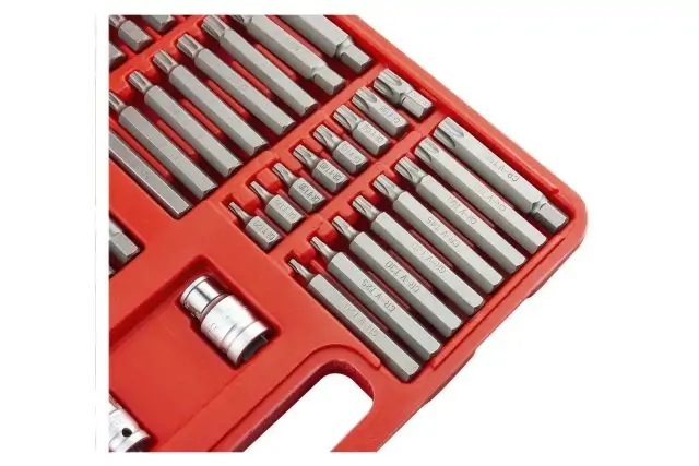 Набір бітів REDATS 74 шт 7