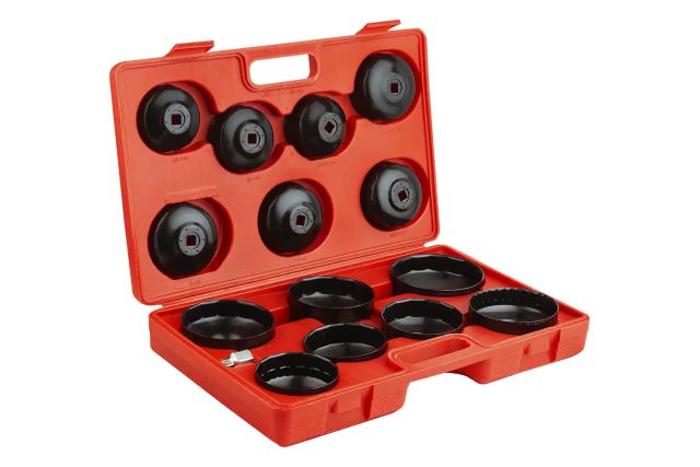 Набор ключей для снятия масляного фильтра 14 шт.