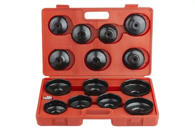 Набір ключів для зняття масляного фільтра 14 шт REDATS 2