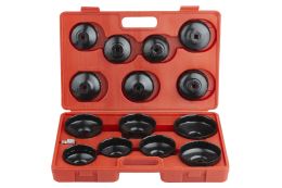 Набор ключей для снятия масляного фильтра 14 шт REDATS