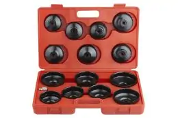 Набір ключів для зняття масляного фільтра 14 шт REDATS 2