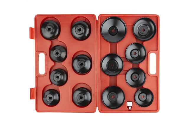 Набір ключів для зняття масляного фільтра 14 шт...