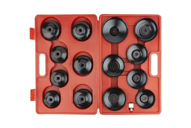 Набір ключів для зняття масляного фільтра 14 шт REDATS 4