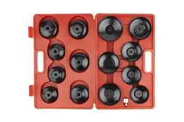 Набор ключей для снятия масляного фильтра 14 шт. 4