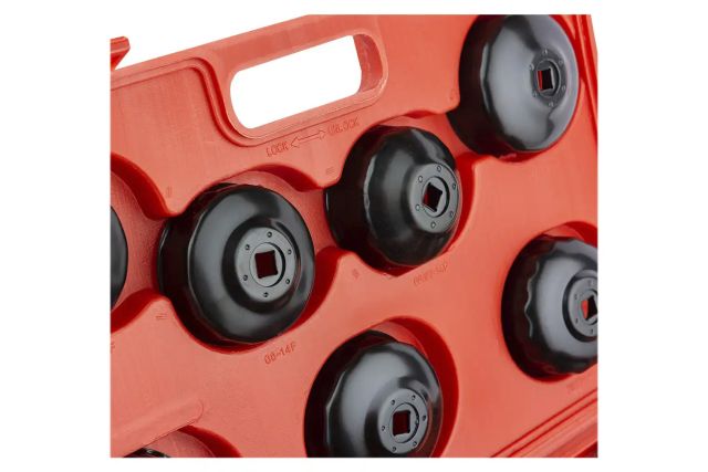 Набір ключів для зняття масляного фільтра 14 шт...