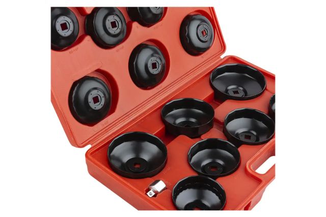 Набір ключів для зняття масляного фільтра 14 шт...