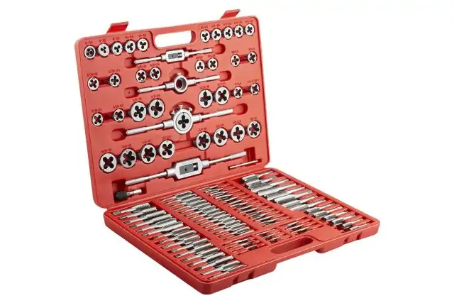 Метричні та дюймові мітчики і плашки REDATS 110 шт 1