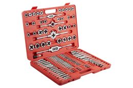 Метричні та дюймові мітчики і плашки REDATS 110 шт