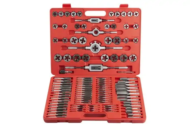 Метричные и дюймовые метчики и плашки REDATS 110 шт 3