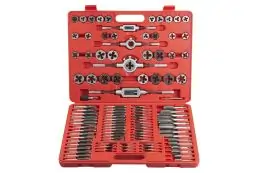 Метричні та дюймові мітчики і плашки REDATS 110 шт 3