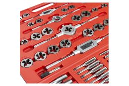 Метричні та дюймові мітчики і плашки REDATS 110 шт