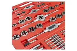 Метричні та дюймові мітчики і плашки REDATS 110 шт 8