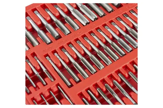 Метричные и дюймовые метчики и плашки REDATS 110 шт 9