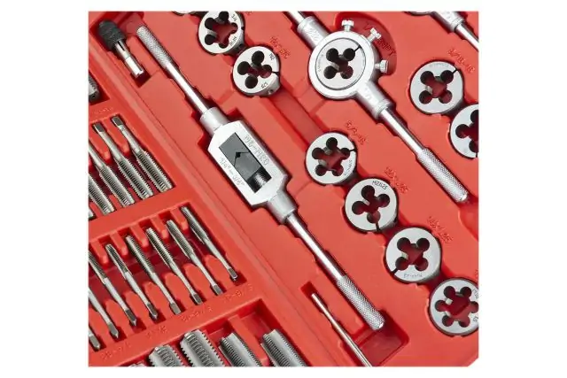 Метричные и дюймовые метчики и плашки REDATS 110 шт 10