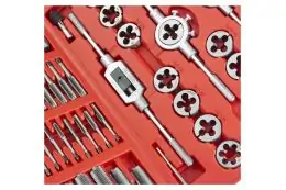 Метричні та дюймові мітчики і плашки REDATS 110 шт 10