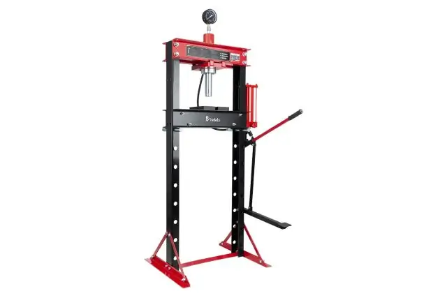 Прес гідравлічний 20 т з ножною педаллю REDATS H-370 N 1