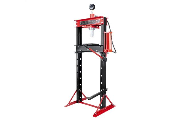 Прес гідравлічний 20 т з ножною педаллю REDATS...