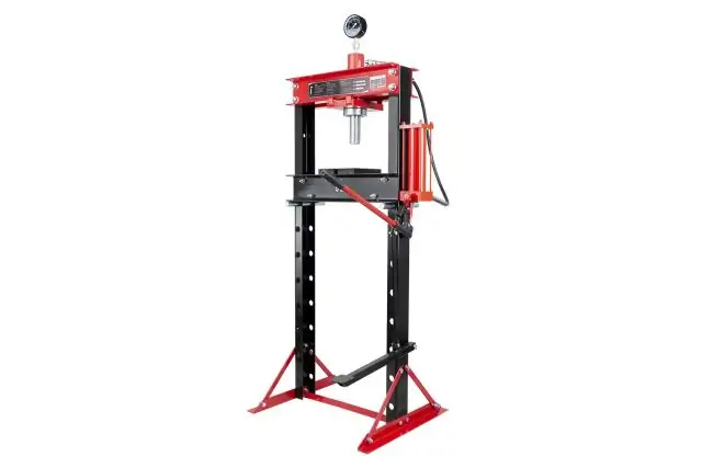 Прес гідравлічний 20 т з ножною педаллю REDATS H-370 N 4