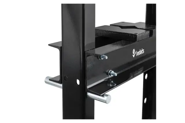 Прес гідравлічний 20 т з ножною педаллю REDATS H-370 N 7